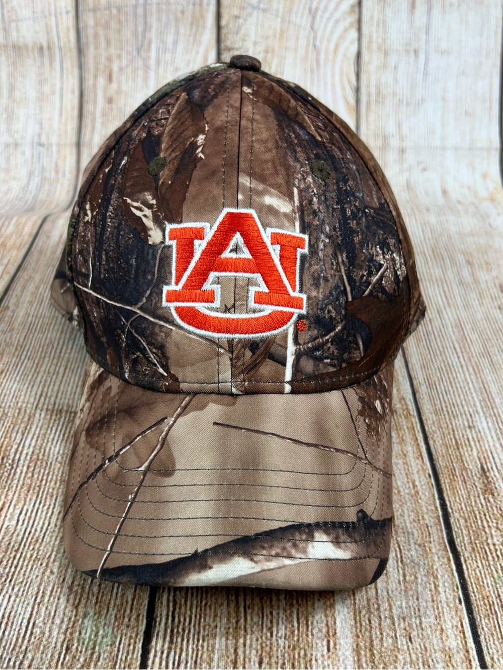 Auburn University Under Armour Realtree Camo Hat Hunting Size M/L